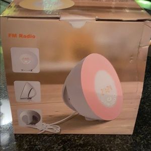 Sunrise Alarm with Light